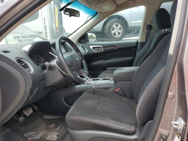 5N1AR2MN1EC649853 - 2014 NISSAN PATHFINDER S 灰色 照片 7