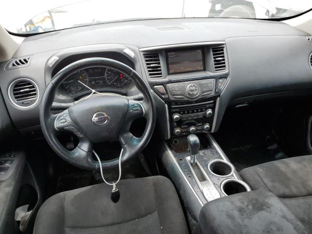 5N1AR2MN1EC649853 - 2014 NISSAN PATHFINDER S 灰色 照片 8