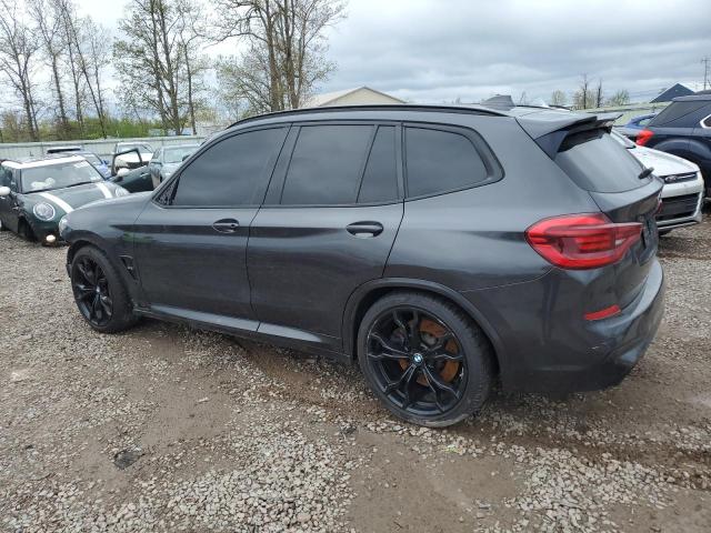 5YMTS0C0XL9B17548 - 2020 BMW X3 M COMPETITION GRAY photo 2