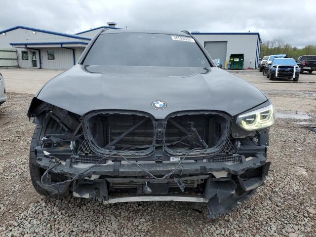 5YMTS0C0XL9B17548 - 2020 BMW X3 M COMPETITION GRAY photo 5