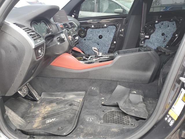 5YMTS0C0XL9B17548 - 2020 BMW X3 M COMPETITION GRAY photo 7