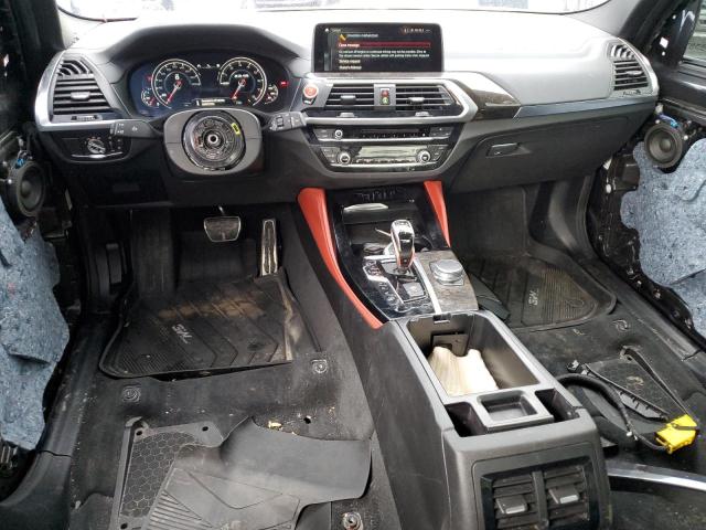 5YMTS0C0XL9B17548 - 2020 BMW X3 M COMPETITION GRAY photo 8