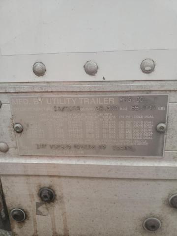 1UYVS25399P811607 - 2009 UTILITY TRAILER WHITE photo 10
