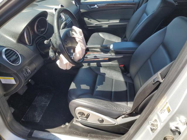 4JGBB8GB5BA755100 - 2011 MERCEDES-BENZ ML 350 4MATIC SILVER photo 7