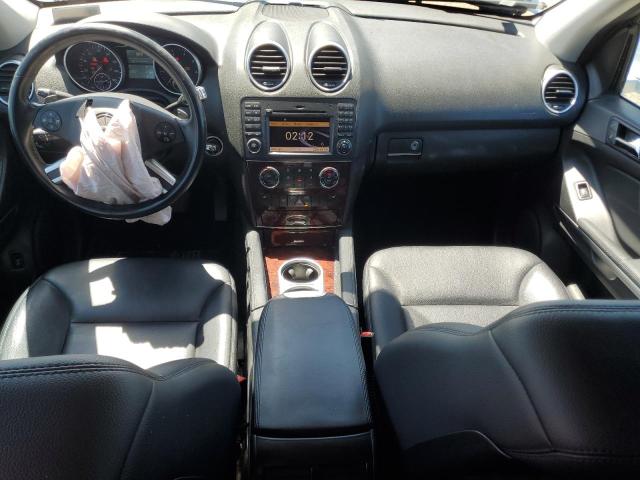 4JGBB8GB5BA755100 - 2011 MERCEDES-BENZ ML 350 4MATIC SILVER photo 8