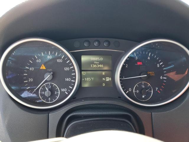 4JGBB8GB5BA755100 - 2011 MERCEDES-BENZ ML 350 4MATIC SILVER photo 9