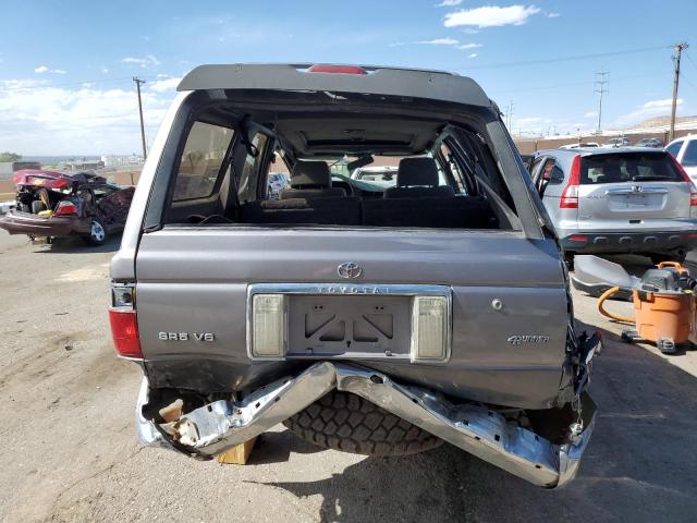 JT3VN39W1R0129723 - 1994 TOYOTA 4RUNNER VN39 SR5 GRAY photo 6