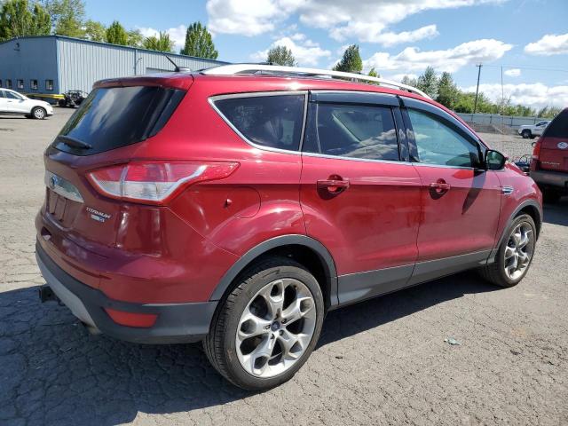 1FMCU9J92EUB73078 - 2014 FORD ESCAPE TITANIUM RED photo 3