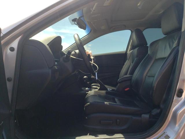 19VDE1F78DE016109 - 2013 ACURA ILX 20 TECH GRAY photo 7