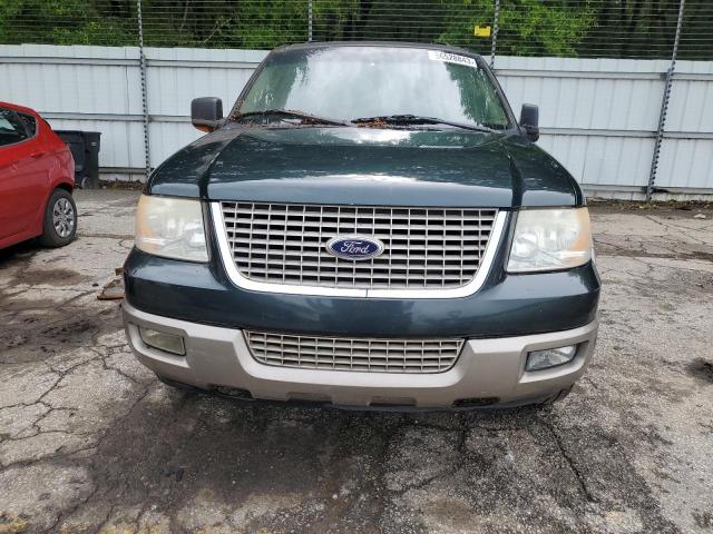 1FMFU17L83LB25024 - 2003 FORD EXPEDITION EDDIE BAUER GREEN photo 5