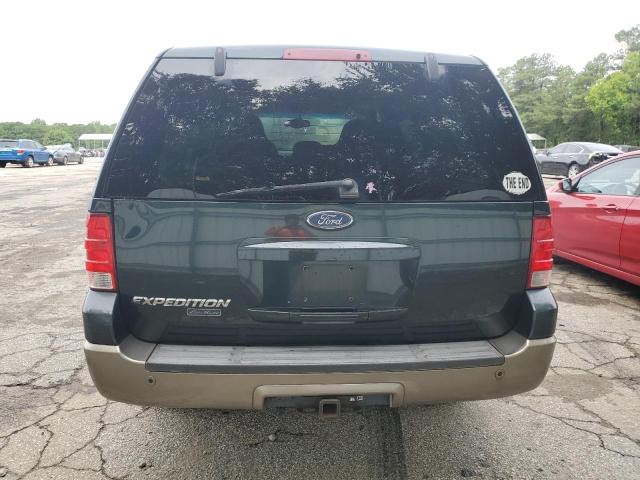 1FMFU17L83LB25024 - 2003 FORD EXPEDITION EDDIE BAUER GREEN photo 6