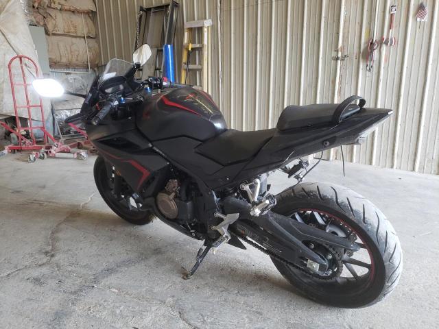 MLHPC6256M5201408 - 2021 HONDA CBR500 RA BLACK photo 3