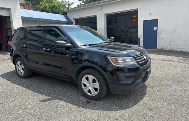 1FM5K8AR9HGA04414 - 2017 FORD EXPLORER POLICE INTERCEPTOR BLACK photo 1