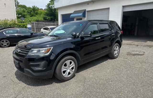 1FM5K8AR9HGA04414 - 2017 FORD EXPLORER POLICE INTERCEPTOR BLACK photo 2