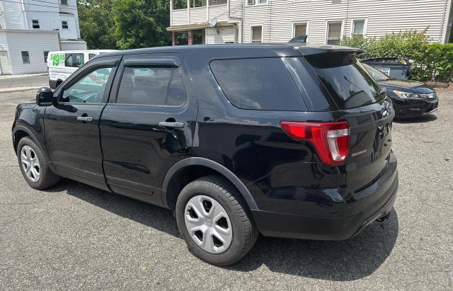 1FM5K8AR9HGA04414 - 2017 FORD EXPLORER POLICE INTERCEPTOR BLACK photo 3