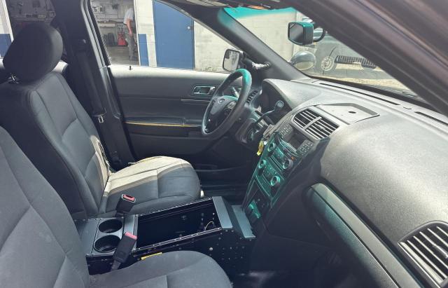 1FM5K8AR9HGA04414 - 2017 FORD EXPLORER POLICE INTERCEPTOR BLACK photo 5