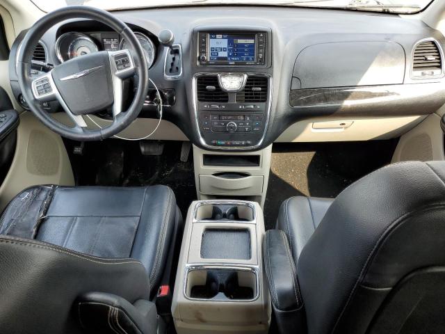 2C4RC1BG8CR386952 - 2012 CHRYSLER TOWN & COU TOURING 石墨色 照片 8