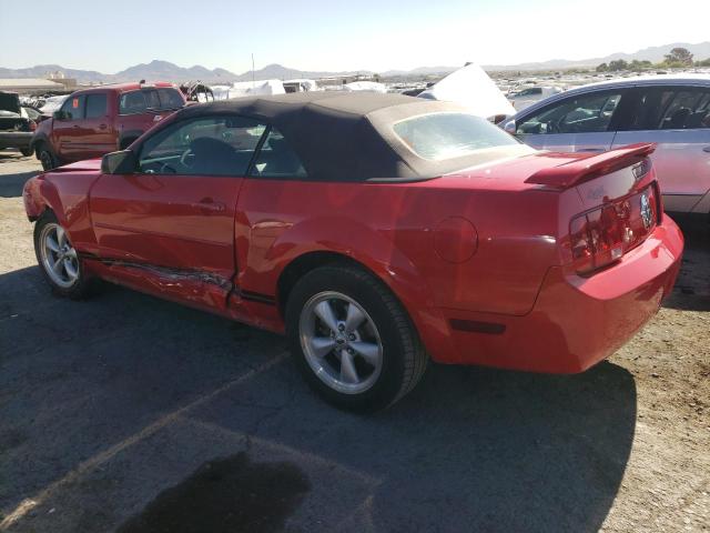 1ZVFT84N875359368 - 2007 FORD MUSTANG RED photo 2