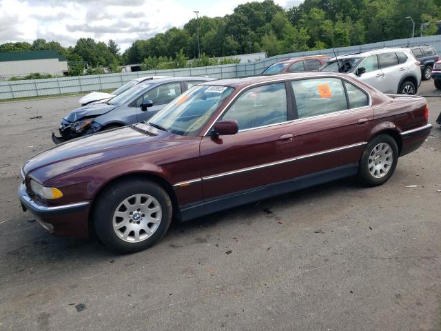 WBAGH8343YDP06479 - 2000 BMW 740IL IL BURGUNDY photo 1