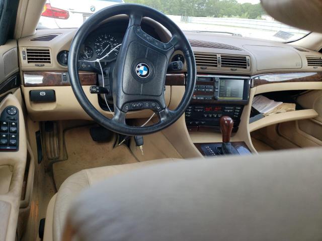 WBAGH8343YDP06479 - 2000 BMW 740IL IL BURGUNDY photo 8