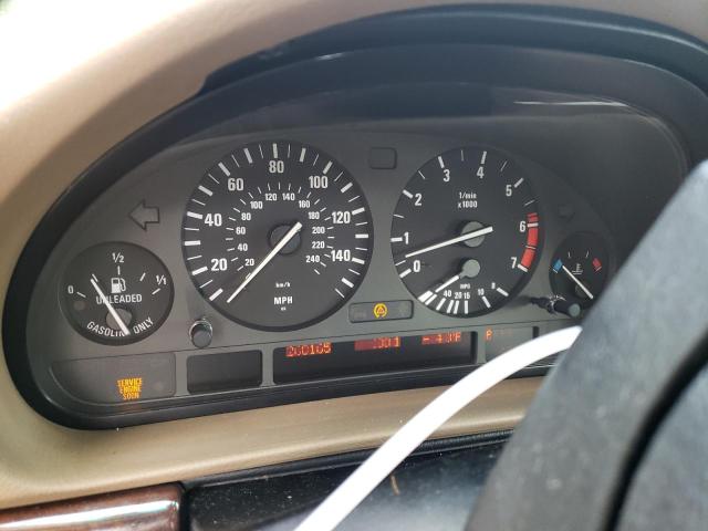 WBAGH8343YDP06479 - 2000 BMW 740IL IL BURGUNDY photo 9