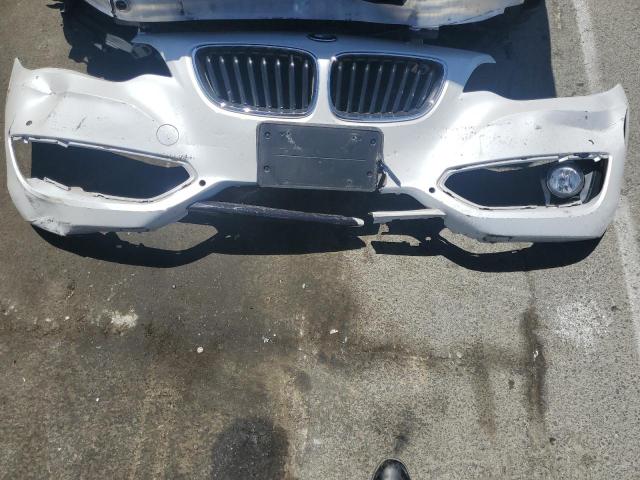 WBA2K9C33H7A26494 - 2017 BMW 230I WHITE photo 12