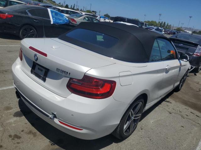 WBA2K9C33H7A26494 - 2017 BMW 230I WHITE photo 3