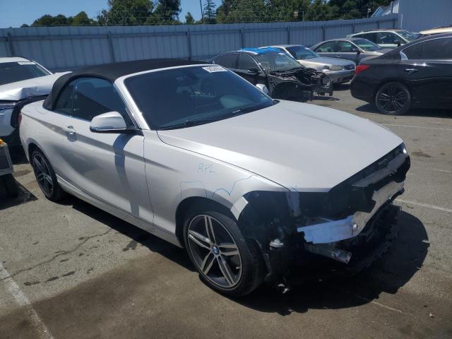 WBA2K9C33H7A26494 - 2017 BMW 230I WHITE photo 4