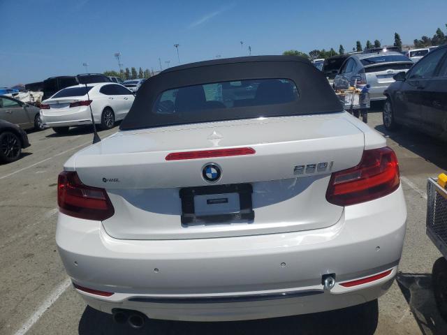 WBA2K9C33H7A26494 - 2017 BMW 230I WHITE photo 6