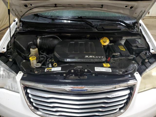 2C4RC1BG3FR538222 - 2015 CHRYSLER TOWN & COU TOURING 白色 照片 12