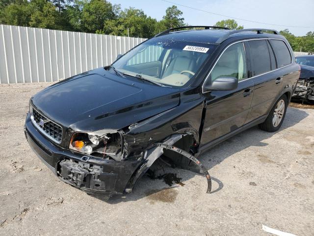 YV1CZ59H041099695 - 2004 VOLVO XC90 BLACK photo 1