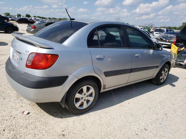 KNADE223696482325 - 2009 KIA RIO BASE SILVER photo 3