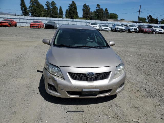 1NXBU40E89Z115480 - 2009 TOYOTA COROLLA BASE GOLD photo 5