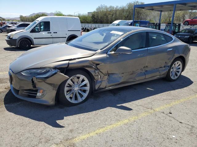 5YJSA1E1XGF147239 - 2016 TESLA MODEL S 灰色 照片 1