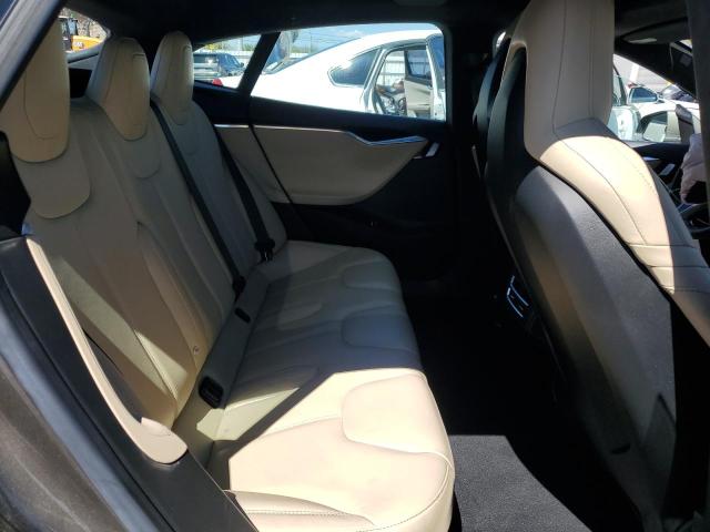 5YJSA1E1XGF147239 - 2016 TESLA MODEL S 灰色 照片 10