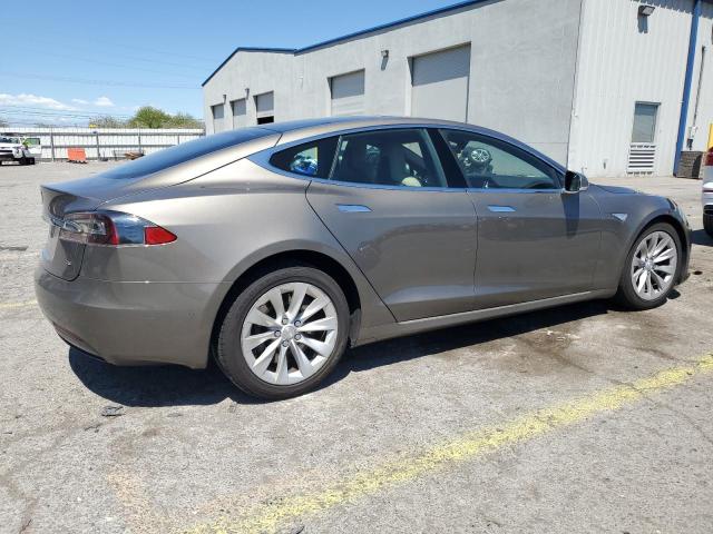 5YJSA1E1XGF147239 - 2016 TESLA MODEL S 灰色 照片 3