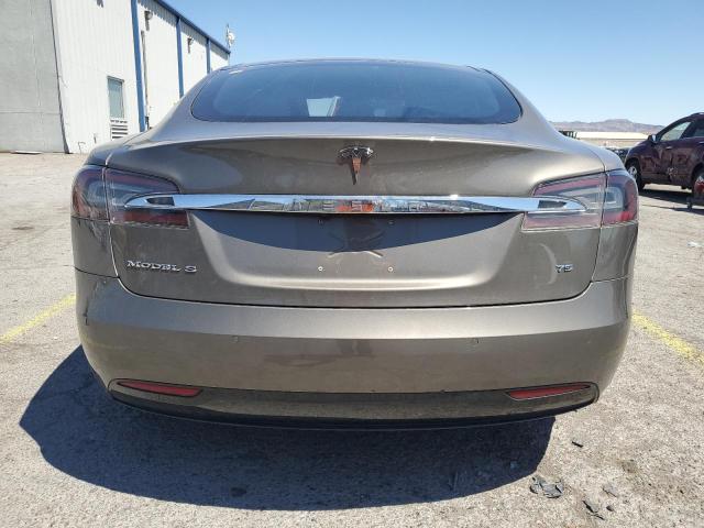 5YJSA1E1XGF147239 - 2016 TESLA MODEL S 灰色 照片 6