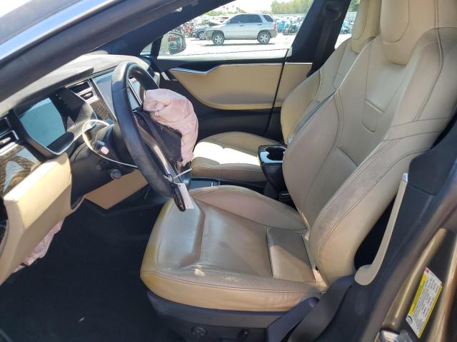 5YJSA1E1XGF147239 - 2016 TESLA MODEL S 灰色 照片 7