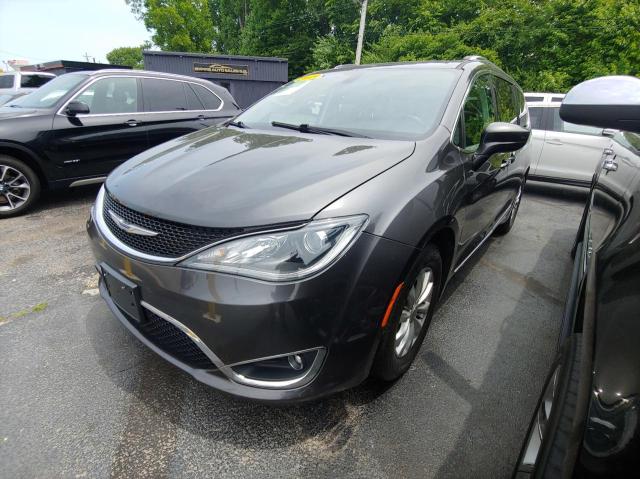 2C4RC1BG1KR685410 - 2019 CHRYSLER PACIFICA TOURING L გრაფიტი ფოტო 2