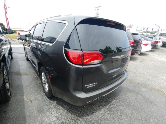 2C4RC1BG1KR685410 - 2019 CHRYSLER PACIFICA TOURING L გრაფიტი ფოტო 3