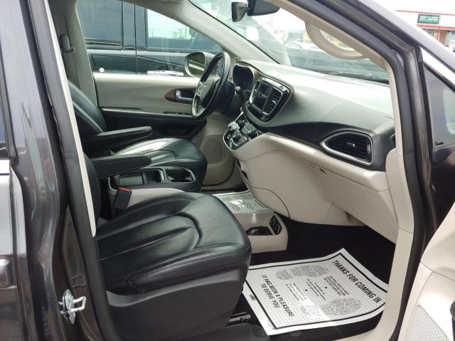 2C4RC1BG1KR685410 - 2019 CHRYSLER PACIFICA TOURING L გრაფიტი ფოტო 5