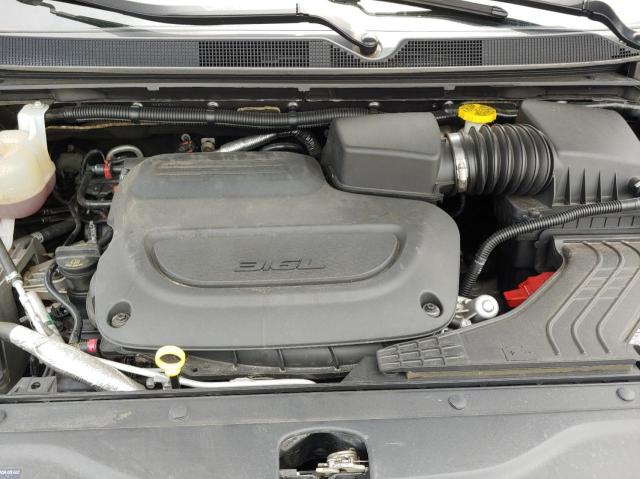 2C4RC1BG1KR685410 - 2019 CHRYSLER PACIFICA TOURING L გრაფიტი ფოტო 7