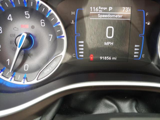 2C4RC1BG1KR685410 - 2019 CHRYSLER PACIFICA TOURING L გრაფიტი ფოტო 8