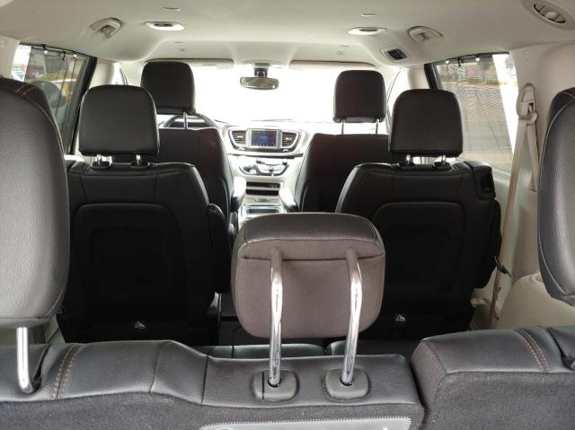 2C4RC1BG1KR685410 - 2019 CHRYSLER PACIFICA TOURING L გრაფიტი ფოტო 9