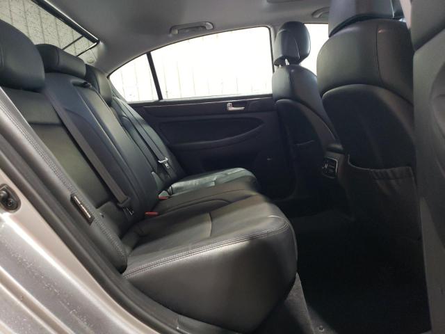 KMHGC4DD0DU234952 - 2013 HYUNDAI GENESIS 3.8L SILVER photo 10