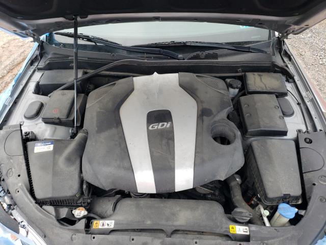 KMHGC4DD0DU234952 - 2013 HYUNDAI GENESIS 3.8L SILVER photo 11