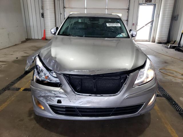 KMHGC4DD0DU234952 - 2013 HYUNDAI GENESIS 3.8L SILVER photo 5