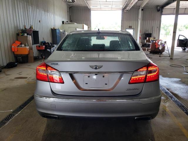 KMHGC4DD0DU234952 - 2013 HYUNDAI GENESIS 3.8L SILVER photo 6