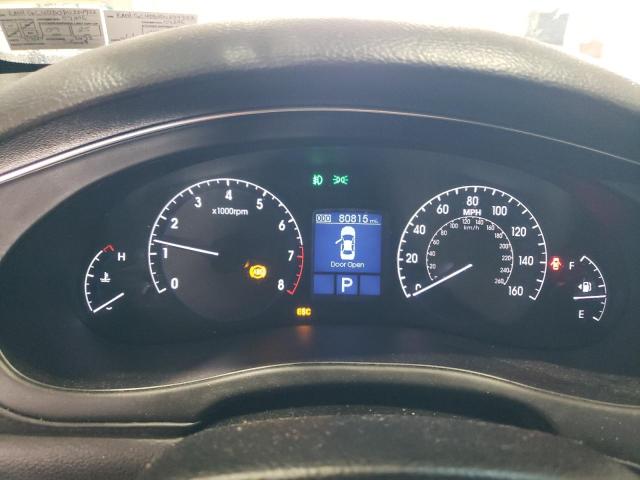 KMHGC4DD0DU234952 - 2013 HYUNDAI GENESIS 3.8L SILVER photo 9