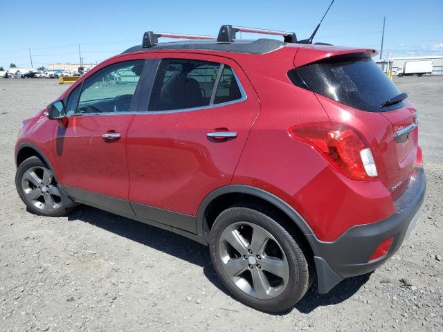 KL4CJGSB8EB623700 - 2014 BUICK ENCORE RED photo 2